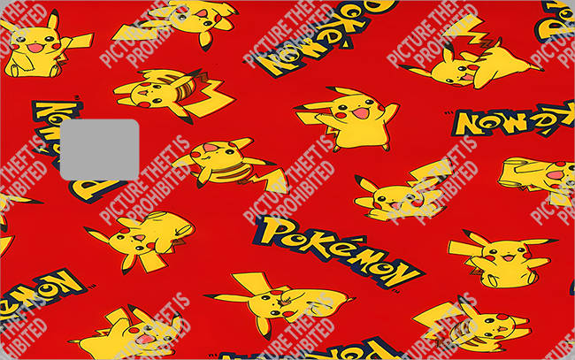 Bank  Card Sticker-BC-3852